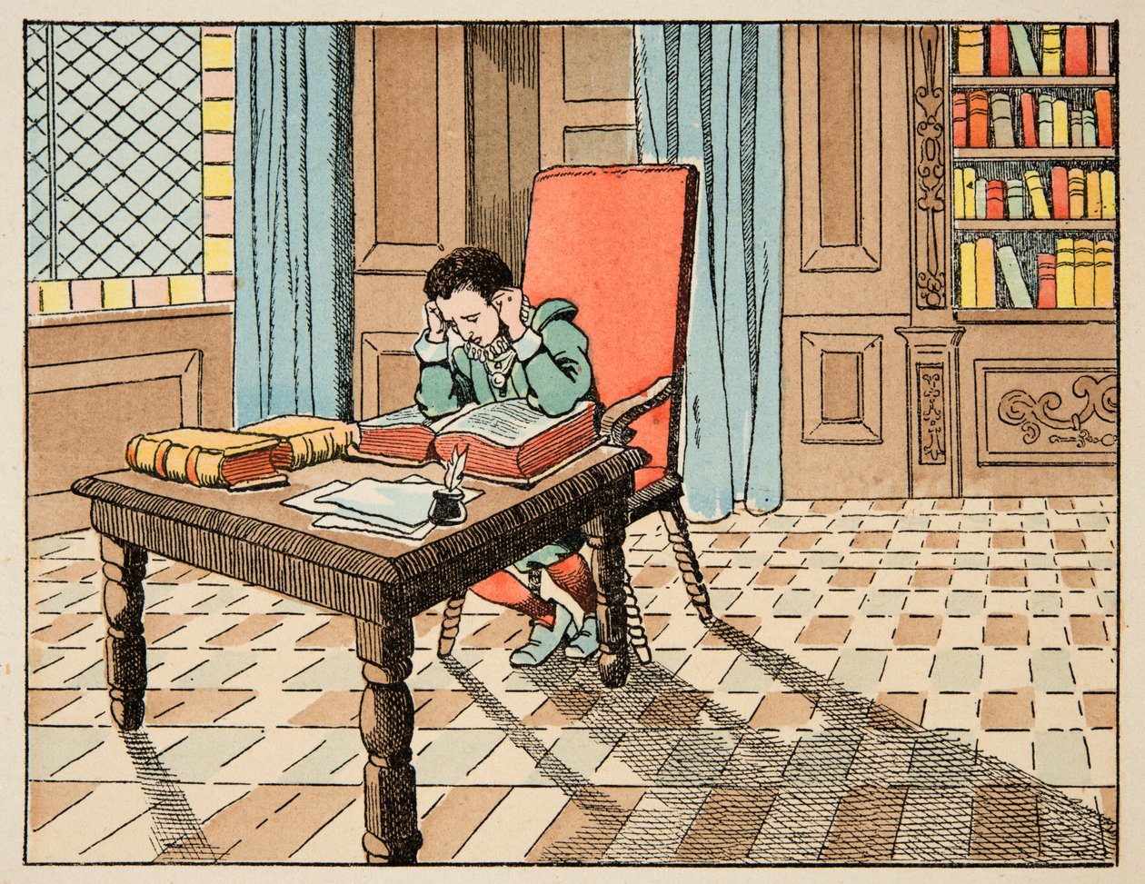 Illustration from the Book 