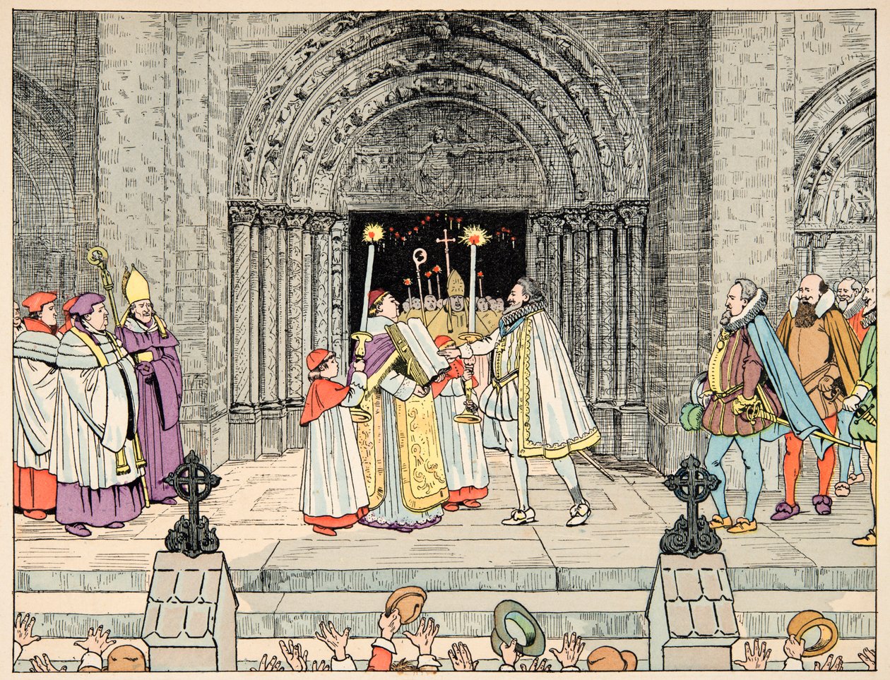 Illustration from the book 