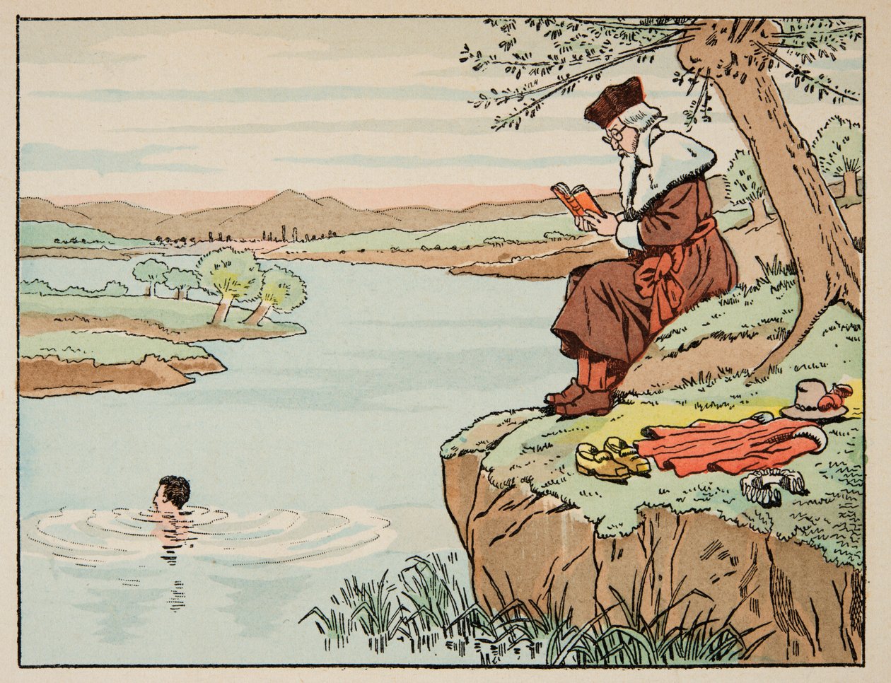 Illustration from the book 