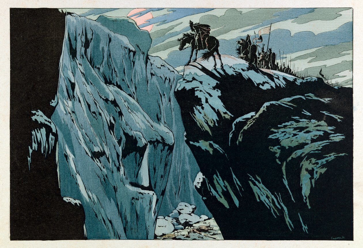 Illustration from the book 