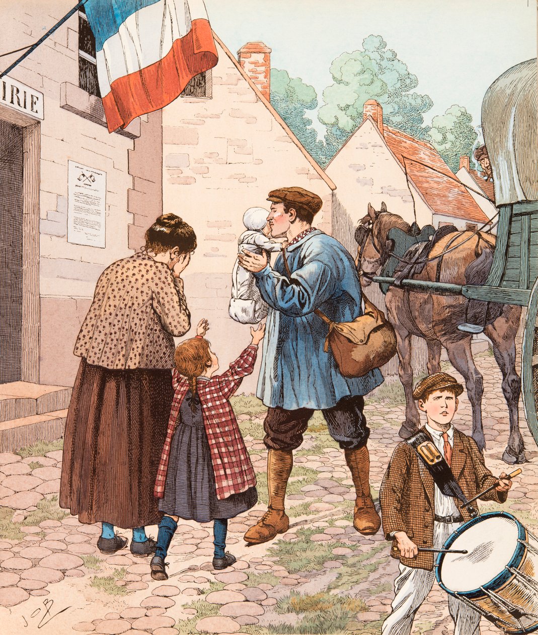 August 2 by pseudonym for Onfray de Breville Jacques Job