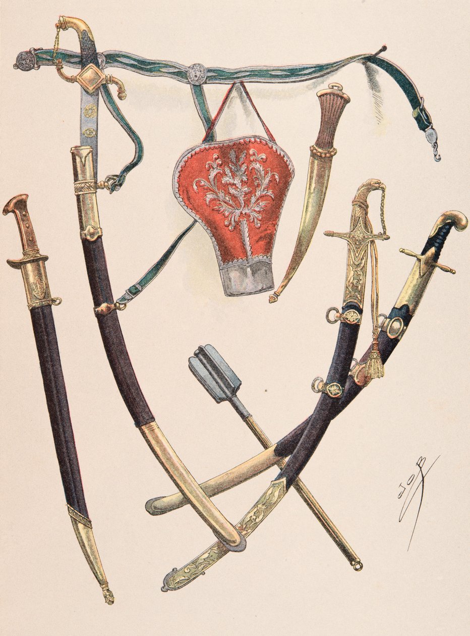 Outfit of French Troops: Arms a l