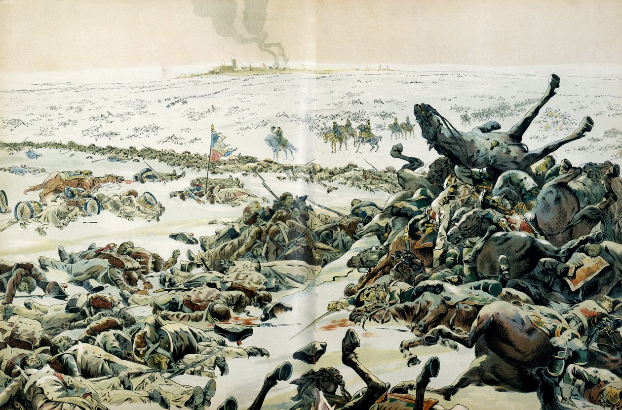 Prussia and Poland Campaign (1806-1807): the day after Eylau