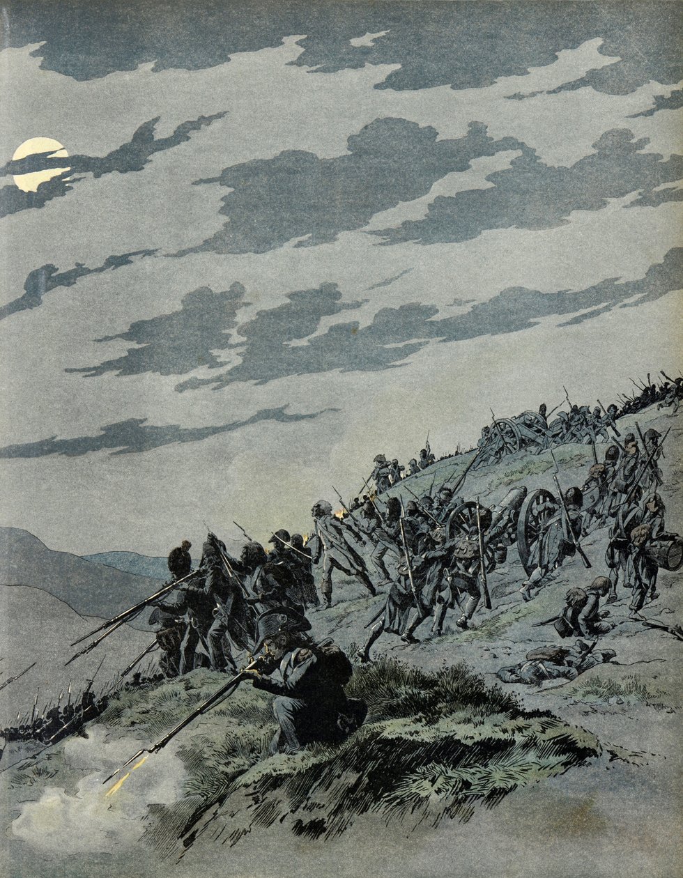 The Pyrenees Army against the Spaniards - Theophile Malo Corret de La ...