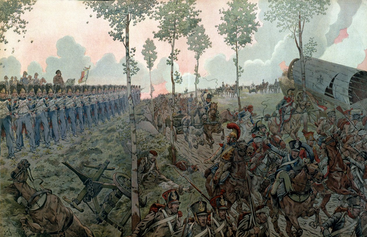 Campaign of Belgium by pseudonym for Onfray de Breville Job