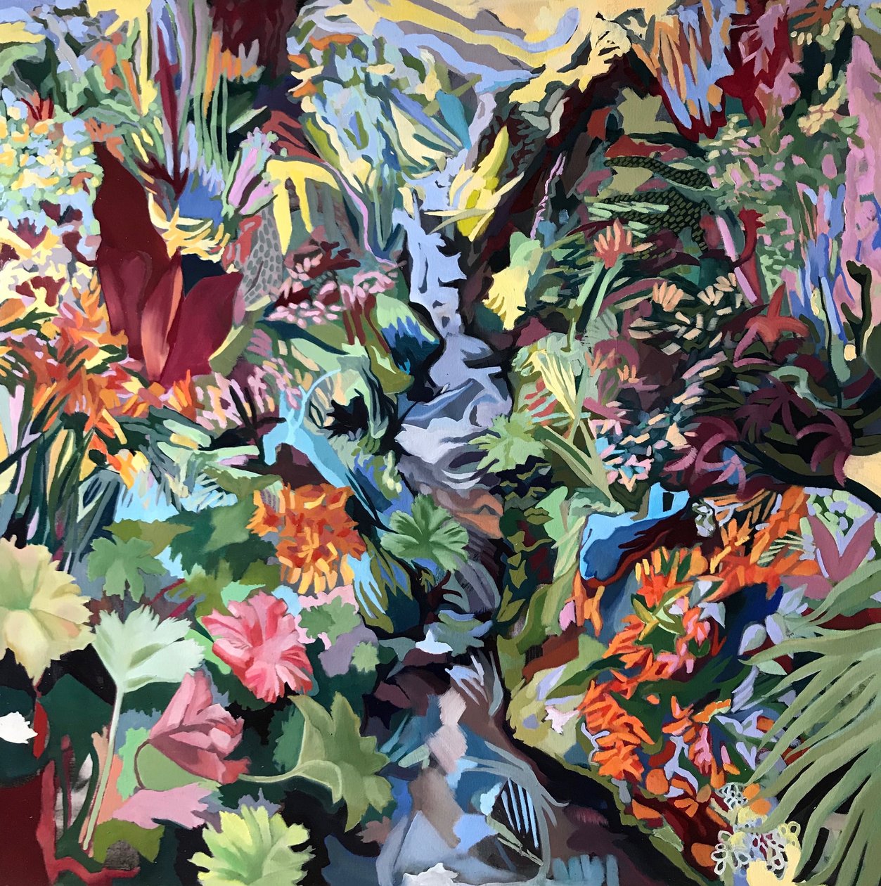 Gunnera by rose lascelles