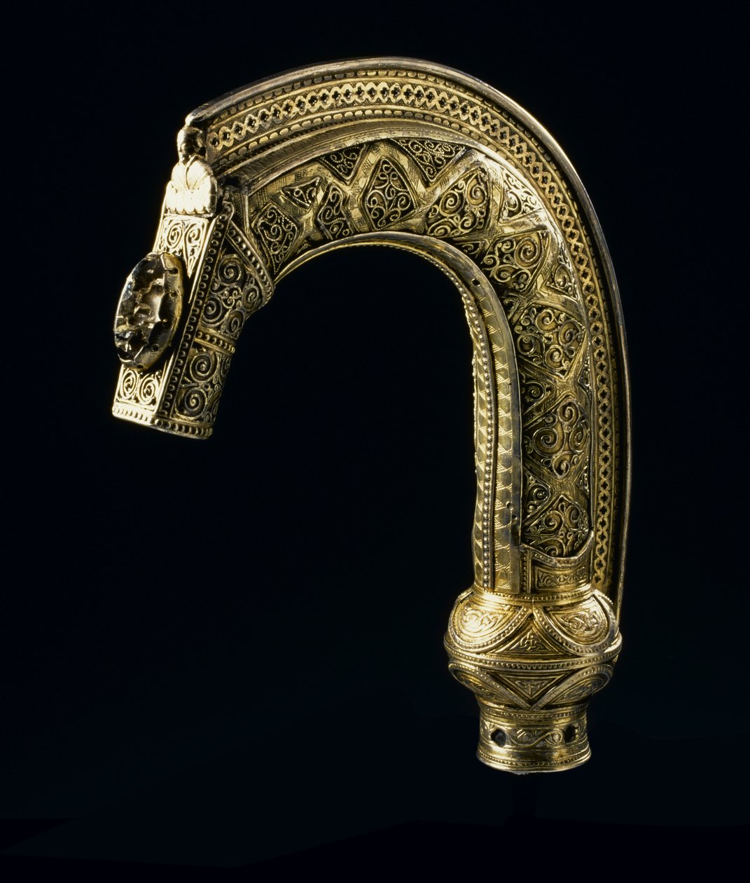 The Croigrich Or Crosier Shrine of St. Fillan of Glendochart by Scottish School