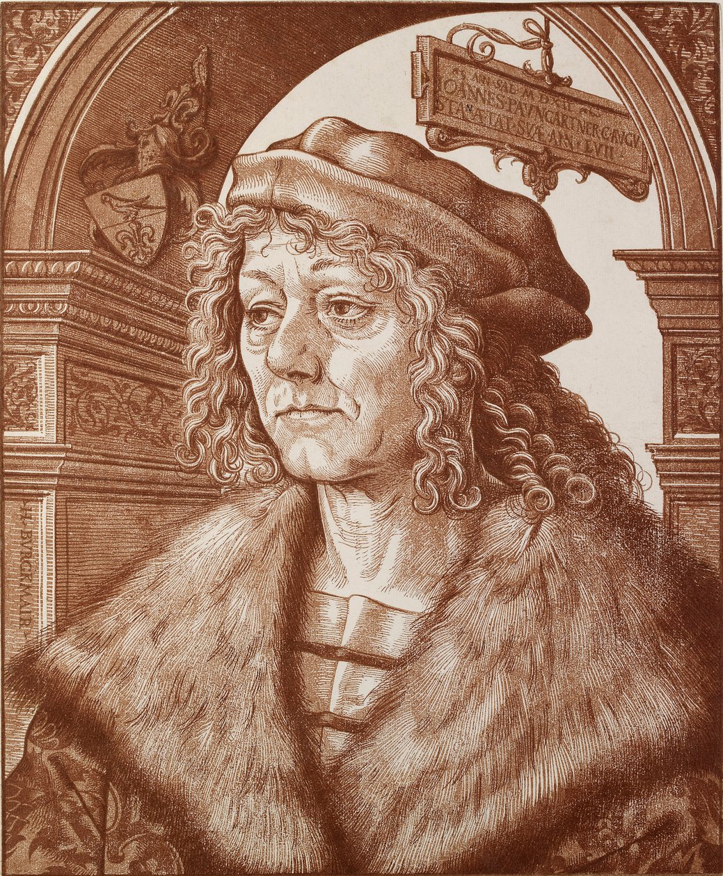 Portrait of Johannes Paumgartner, 1512 by the Elder Hans Burgkmair