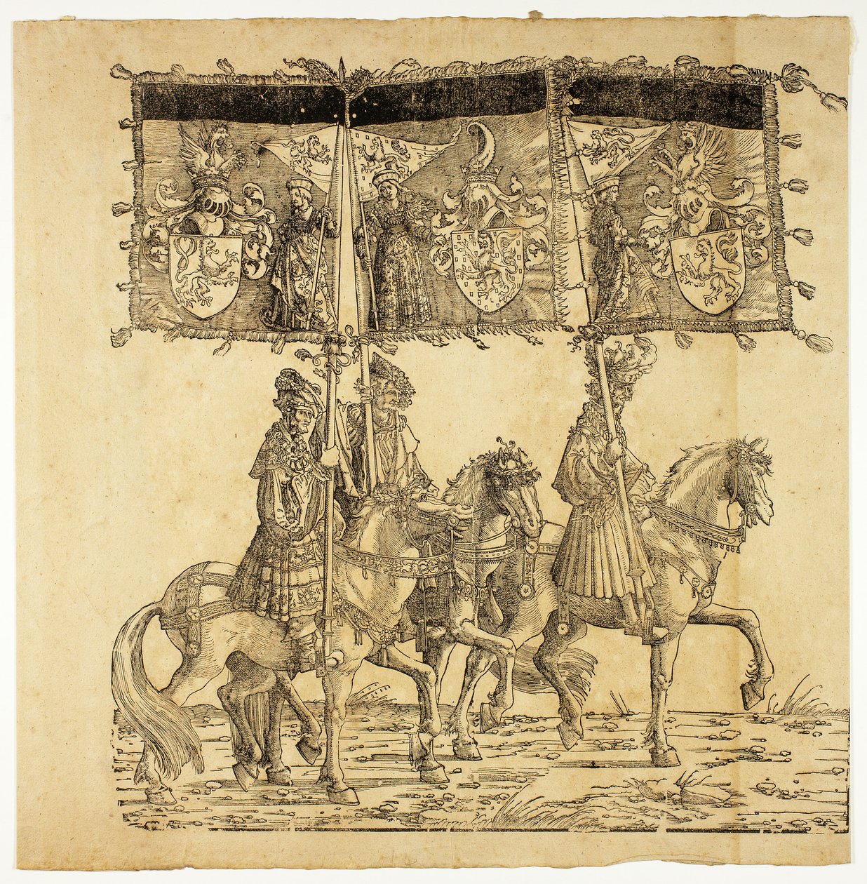 Triumph of Maximilian by the Elder Hans Burgkmair