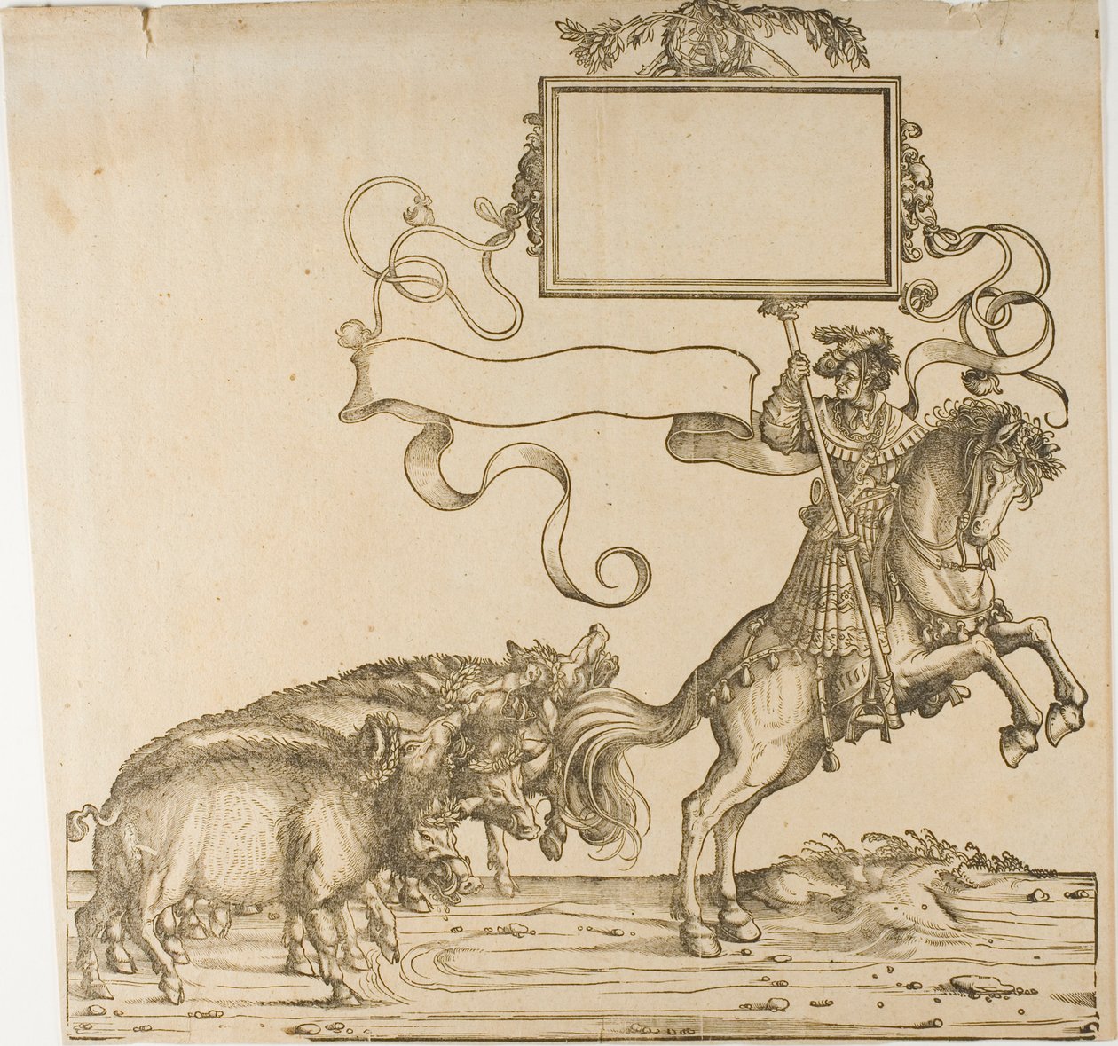 Triumph of Maximilian by the Elder Hans Burgkmair