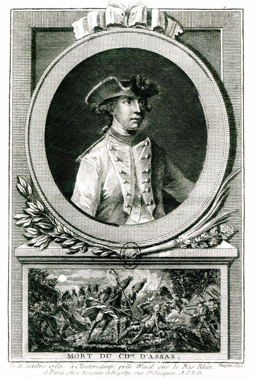Portrait of Louis, chevalier d