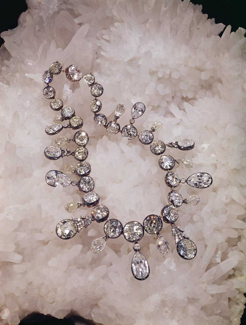Napoleon Diamond Necklace, 1811 by Étienne Nitot and Sons