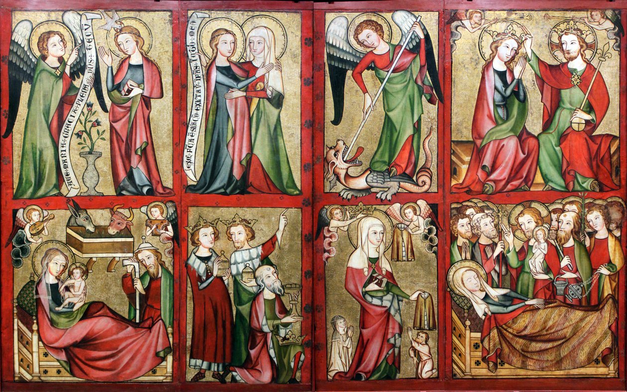 The Wings of the Altenberg Altarpiece by Unknown
