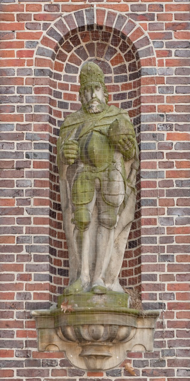 Sigismund Sculpture from the Old City Hall by Unknown