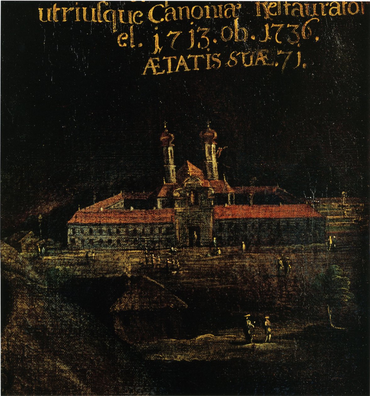 St. Märgen Dilger by Unknown