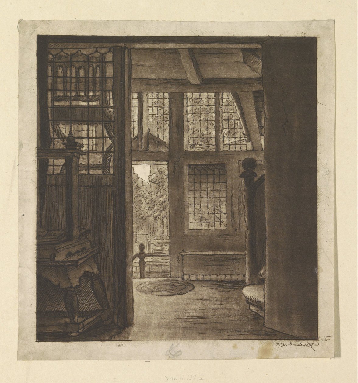 Interior of Rembrandt