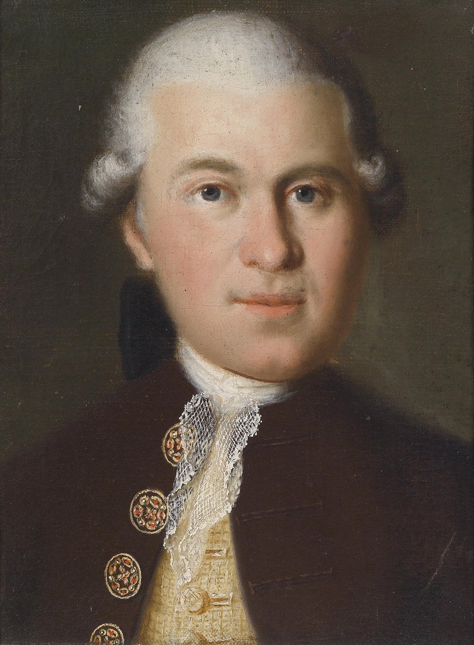 Portrait of Count Anton Franz von Lamberg-Sprinzenstein by workshop of Christian Kollonitsch