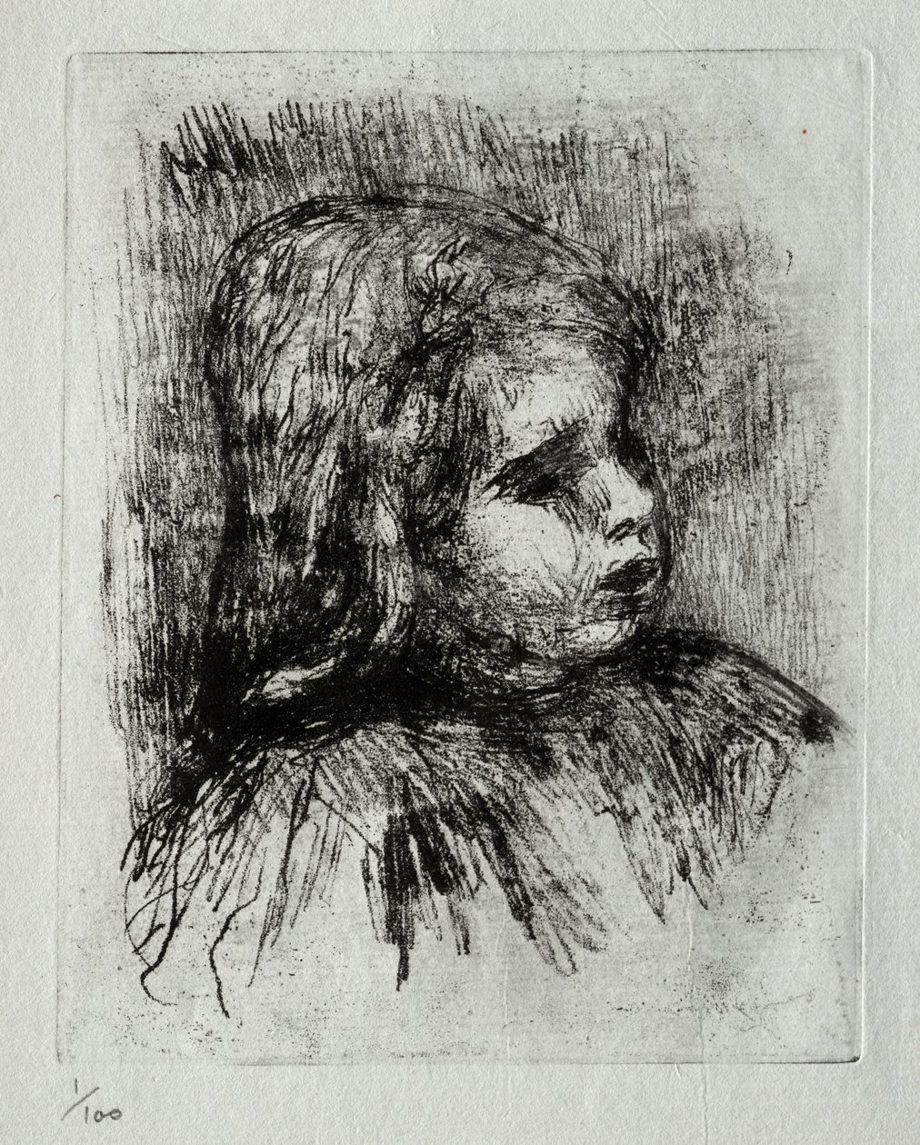 Claude Renoir, Three-Quarters to the Right by workshop of Peter Vischer