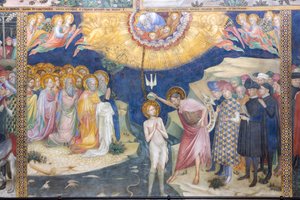 Urbino, Oratorio di San Giovanni by Lorenzo da  Sanseverino