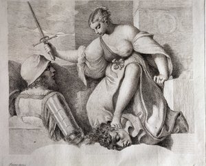 Salome with the Head of Saint John the Baptist by (1476/8 1510) Giorgione