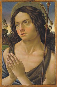 Saint John the Baptist by Capponi