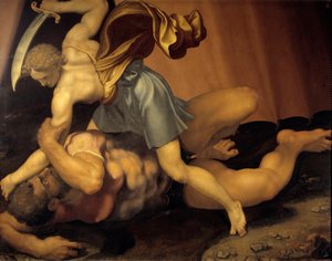 David and Goliath