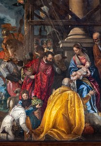 Adoration of the Magi
