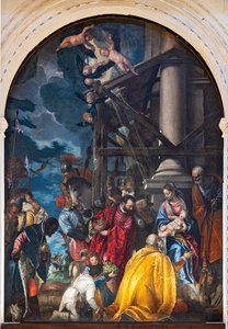 Adoration of the Magi