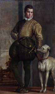 Boy with a Greyhound