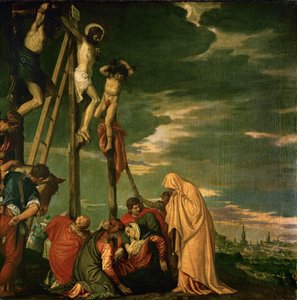 Christ on Mount Calvary