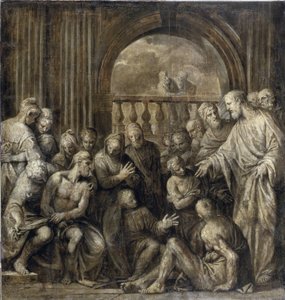 The Resurrection of Lazarus by Veronese