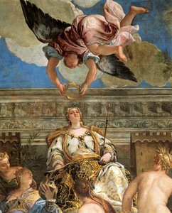 The Apotheosis of Venice by Paolo Veronese (detail)