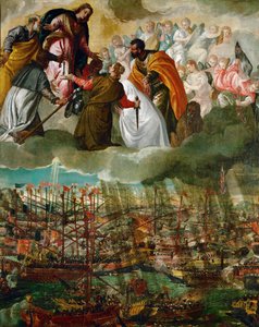 The Battle of Lepanto