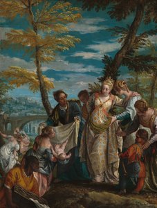 The Finding of Moses by (1528-88) Veronese