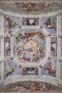 The Olympus, vault of the Hall of Olympus