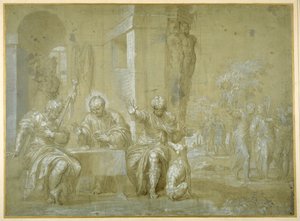 The Supper at Emmaus, c.1550 by Veronese
