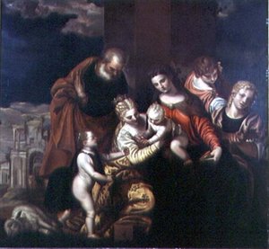 The Mystic Marriage of St. Catherine by Veronese