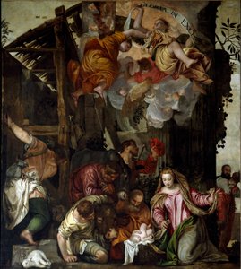 Adoration of the Shepherds by Veronese