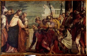 Jesus Christ and the Centurion by Veronese