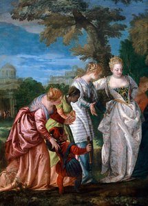 Moses rescued from water by (1528 88) Veronese