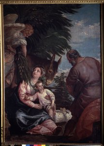 Rest on the Flight into Egypt