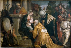 The Adoration of the Magi by Veronese