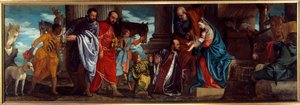 The Adoration of the Magi