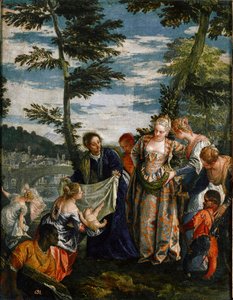 The Finding of Moses
