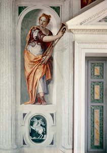 The trumpet player by Veronese