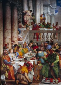 The Wedding of Cana (detail)