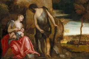 The Family of Cain Wandering by Veronese