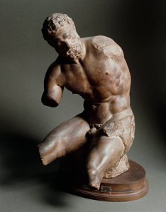 Male Torso. Sculpture by Giambologna