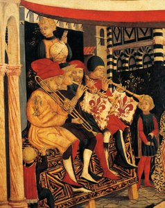 Musicians by Giovanni di Ser Giovanni