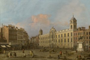 London, a View of Northumberland House, Looking Eastward